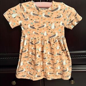 Cute Animal Print Dress